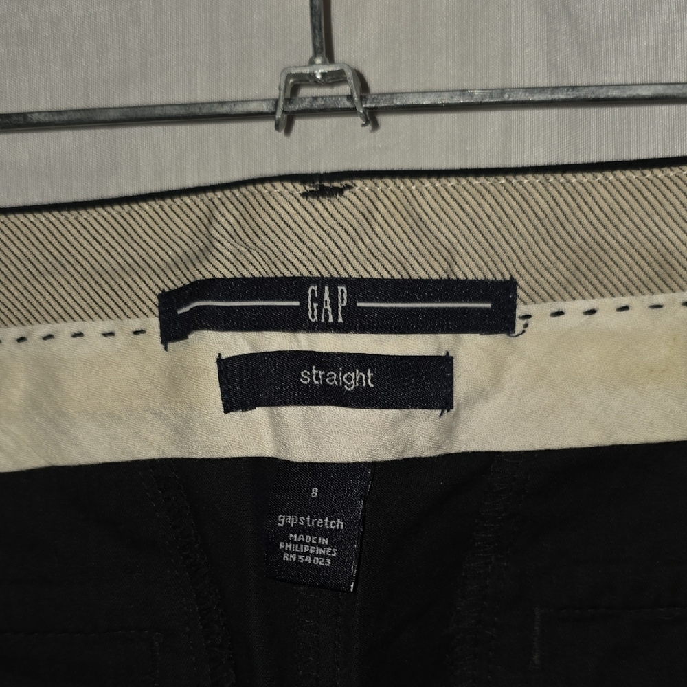 GAP Women's Black Chinos - Picture 3 of 3